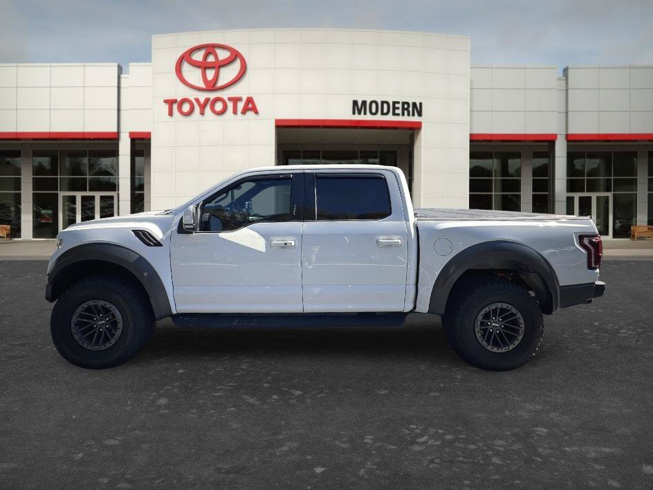 Used 2020 Oxford White Ford Raptor image 8