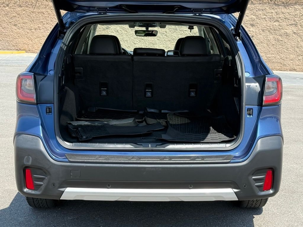 Certified Used 2020 Abyss Blue Pearl Subaru Limited image 18