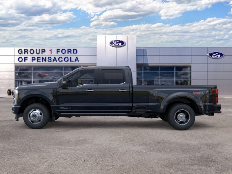 New 2026 Agate Black Metallic Ford F-350® Platinum® image 3