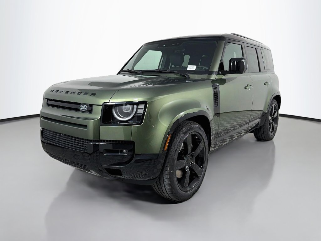 New 2026 Woolstone Green Land Rover X-Dynamic SE image 1