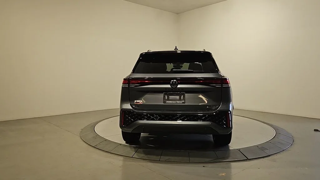 New 2025 Gray Volkswagen 2.0T SE R-Line Black image 4