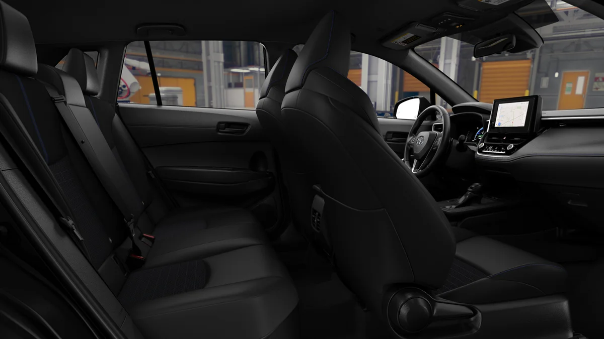 New 2026 Wind Chill Pearl Toyota Hybrid SE image 21