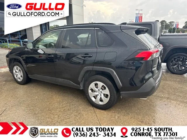 Used 2019 Black Toyota LE image 8