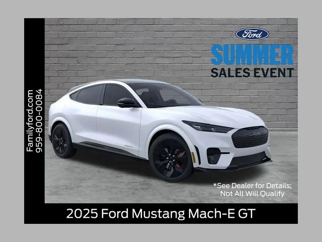 2025 Ford Mustang Mach-E