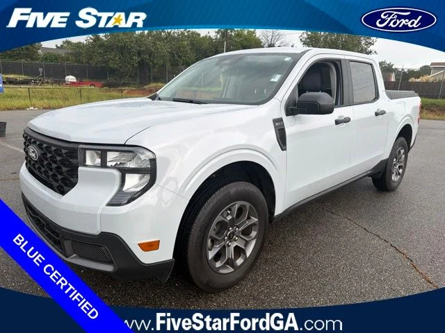 Used 2025 White Ford XLT image 7