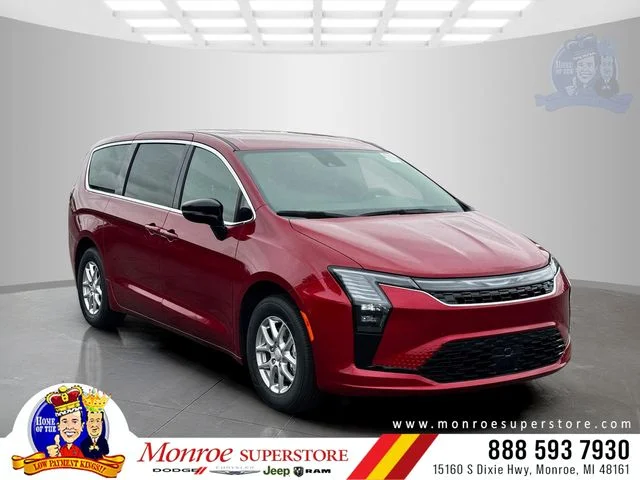 2027 Chrysler Pacifica Select's photo