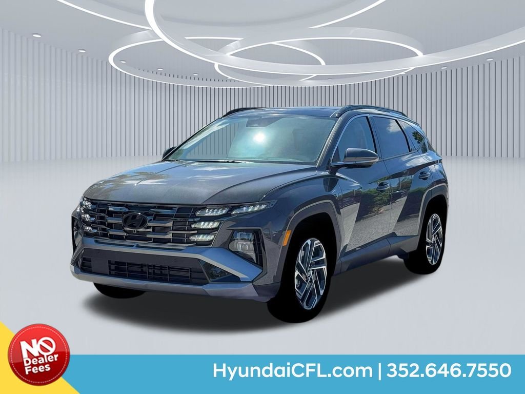 New 2026 Gray Hyundai Limited image 1