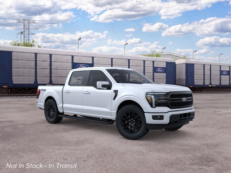New 2026 Star White Metallic Tri-Coat Ford Lariat® image 7