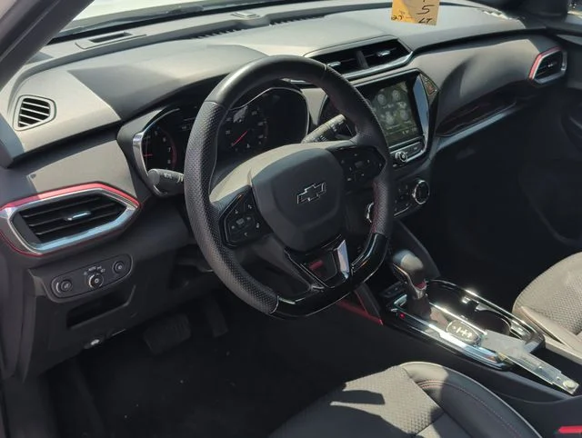 Used 2023 White Chevrolet RS image 12