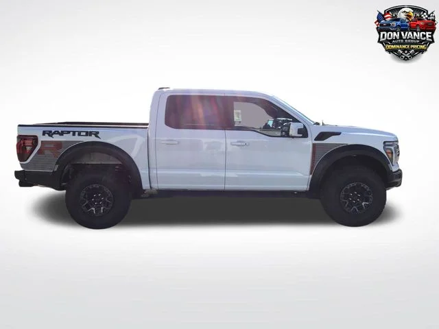New 2026 Oxford White Ford Raptor® image 6