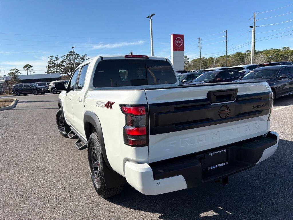 New 2026 Nissan Frontier PRO-4X 4D Crew Cab