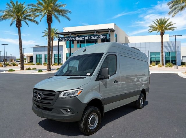 2026|Mercedes-Benz|Sprinter 2500|4MATIC®|3D Cargo Van