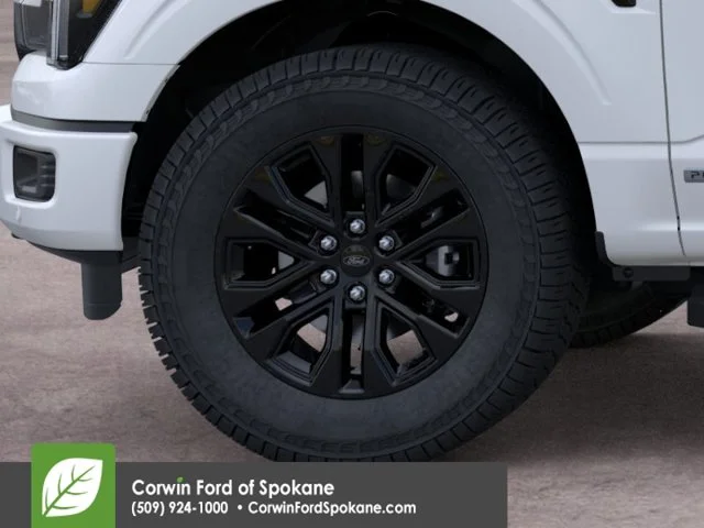 New 2026 Star White Metallic Tri-Coat Ford Lariat image 19
