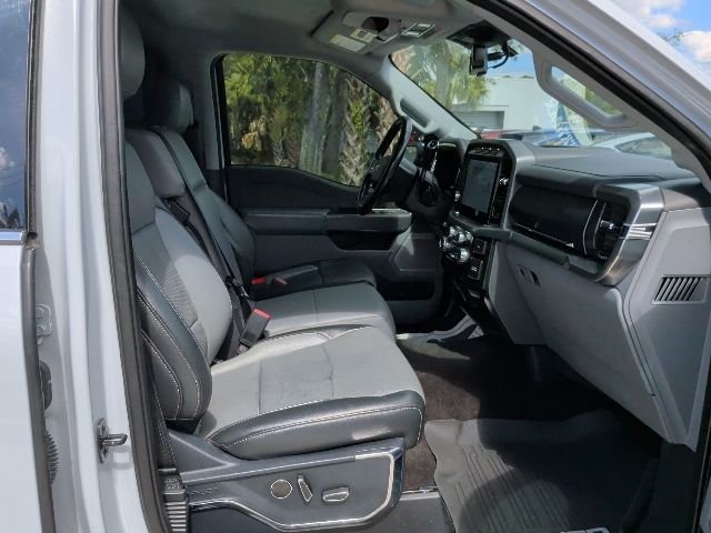 Certified Used 2021 White Ford Lariat image 17