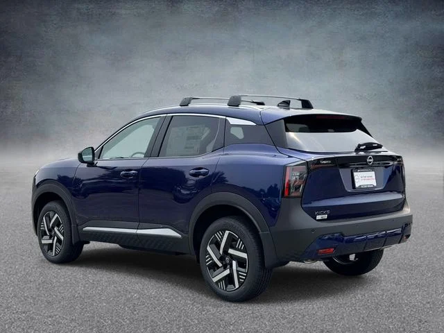 New 2026 Deep Blue Pearl Nissan SV image 4