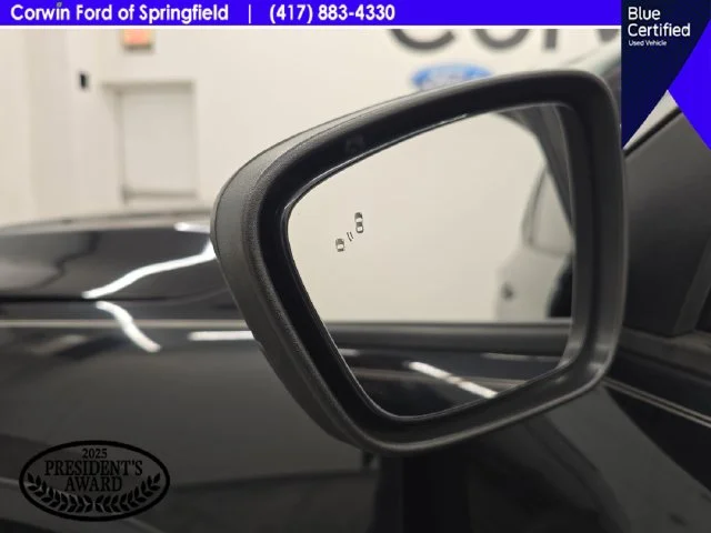 Certified Used 2022 Agate Black Metallic Ford SE image 37
