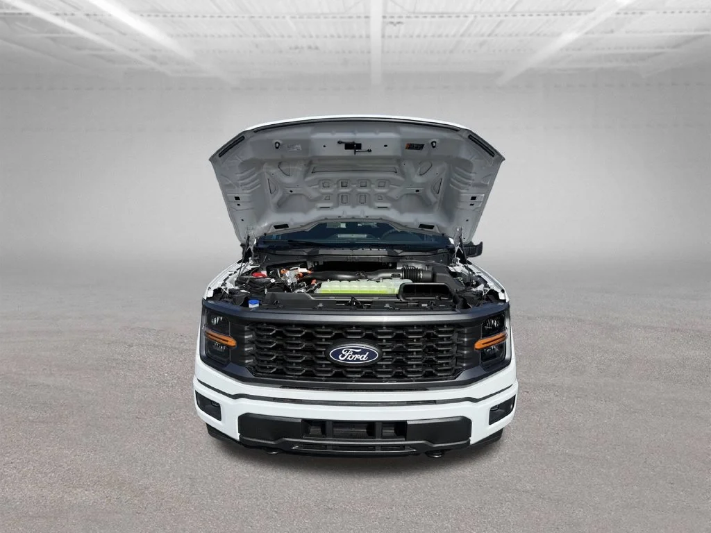 New 2026 Oxford White Ford STX® image 57