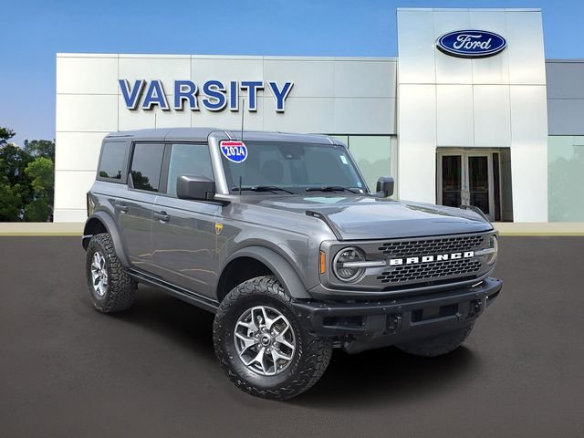 2024 Ford Bronco Badlands