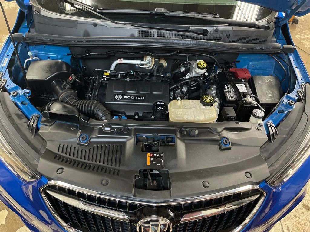 Used 2017 Blue Buick Preferred II image 10