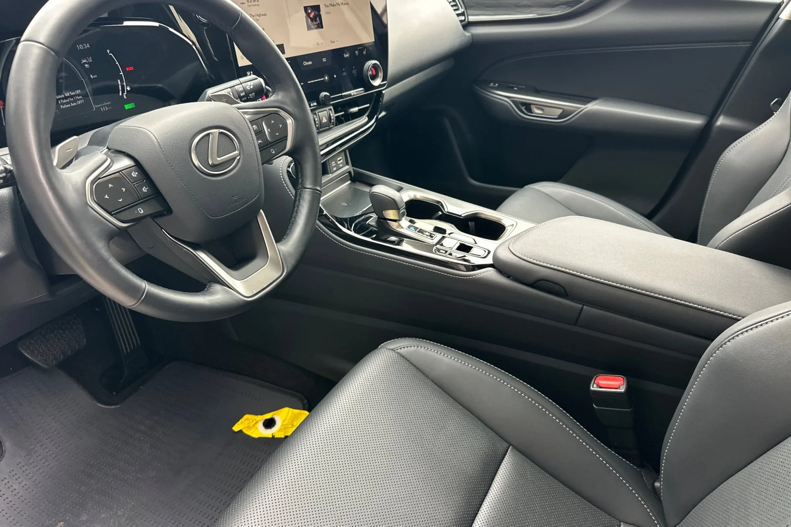 Certified Used 2026 Ultra White Lexus 350h Premium image 7