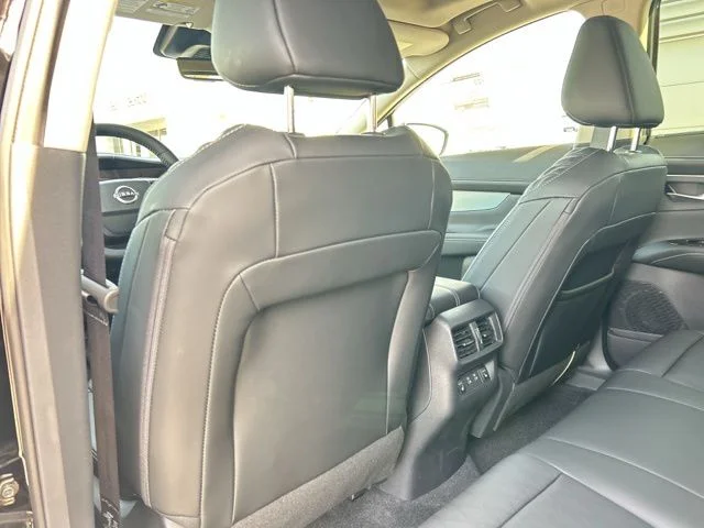 New 2026 Super Black Nissan Platinum image 22