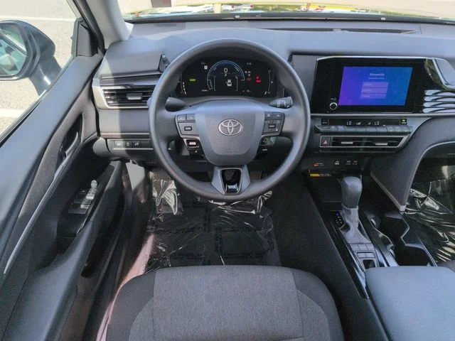 Certified Used 2025 Black Toyota LE image 15
