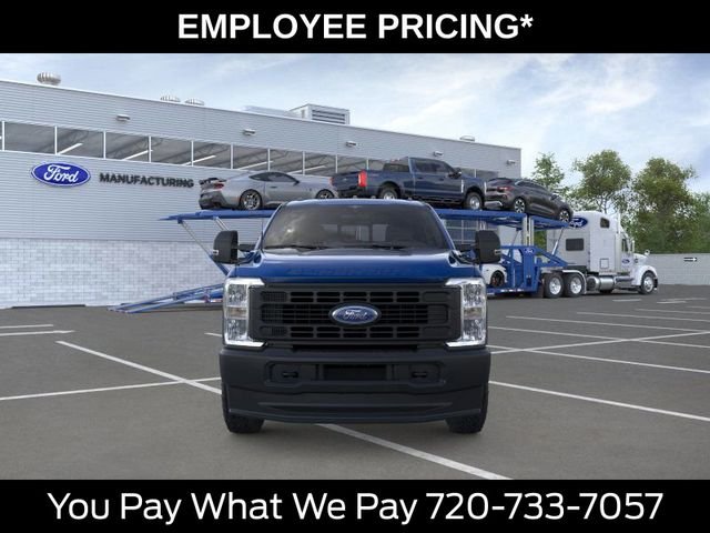 New 2026 Argon Blue Metallic Ford F-350® XL image 6