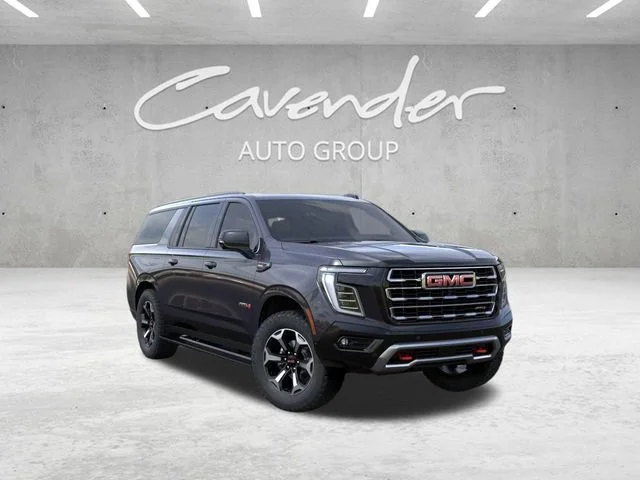 New 2026 Titanium Rush Metallic GMC AT4 image 1