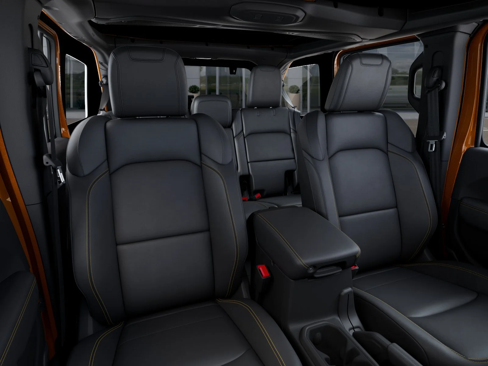 New 2026 Goldilocks Exterior Paint Jeep Sahara image 16