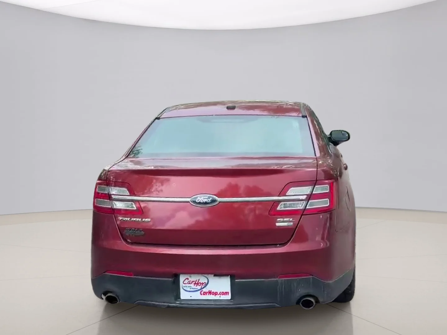 Used 2014 Red Ford SEL AWD image 4