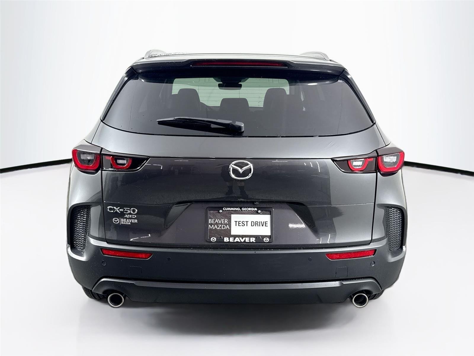 New 2026 Machine Gray Metallic Mazda 2.5 S Preferred AWD image 8