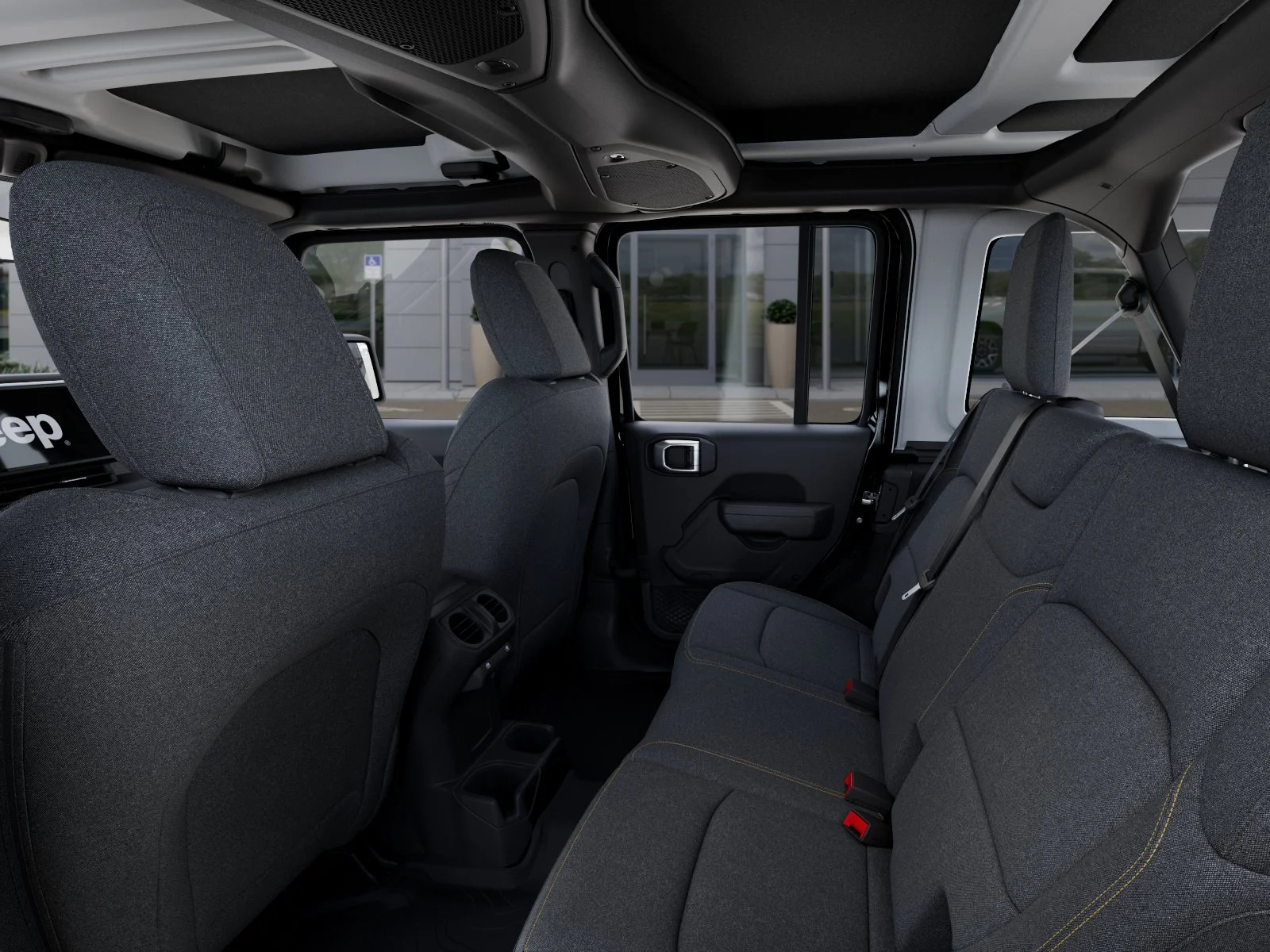 New 2026 Black Clear-Coat Exterior Paint Jeep Sport S image 53