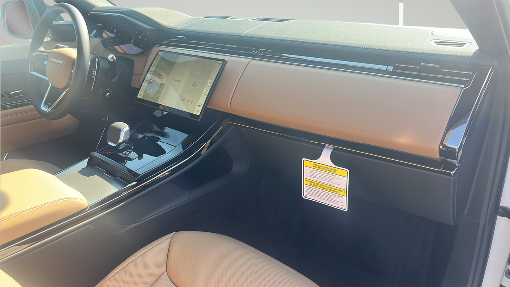 New 2026 White Land Rover SE image 20