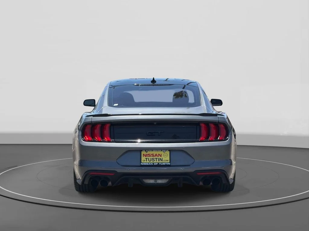 Used 2022 Carbonized Gray Metallic Ford GT image 5