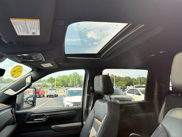 Used 2024 Summit White GMC AT4 image 26