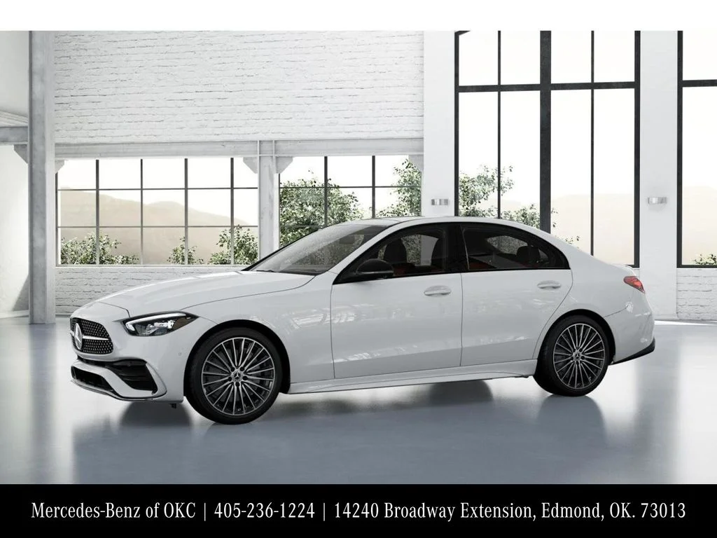 New 2026 White Mercedes-Benz C 300 image 37
