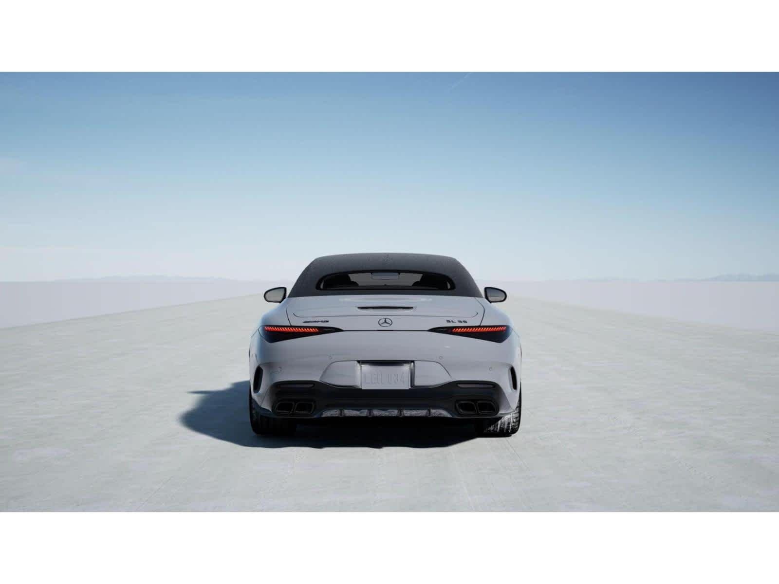 New 2027 MANUFAKTUR Alpine Grey Mercedes-Benz AMG® SL 55 Roadster image 24