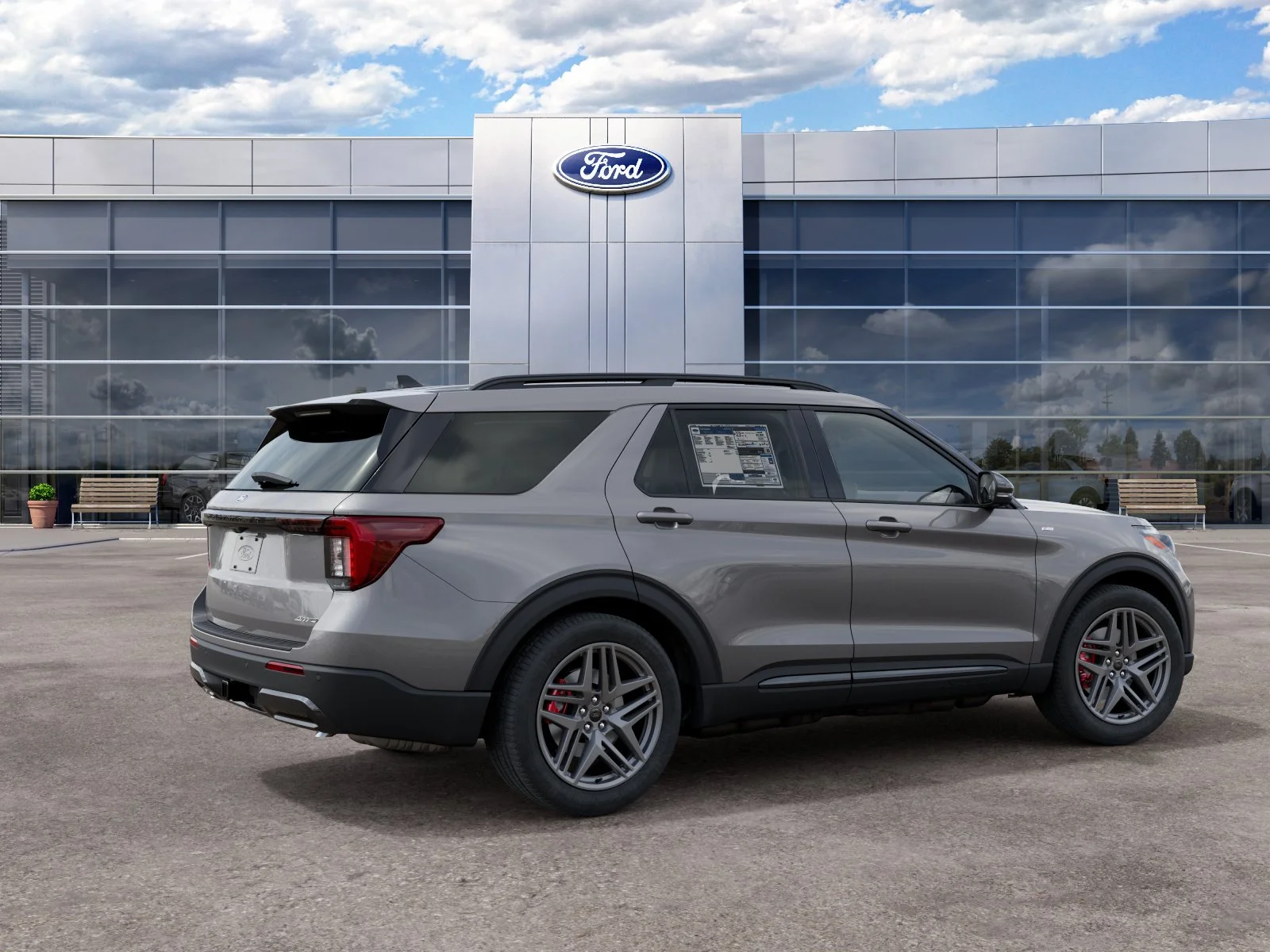 New 2027 Carbonized Gray Metallic Ford ST-Line image 29