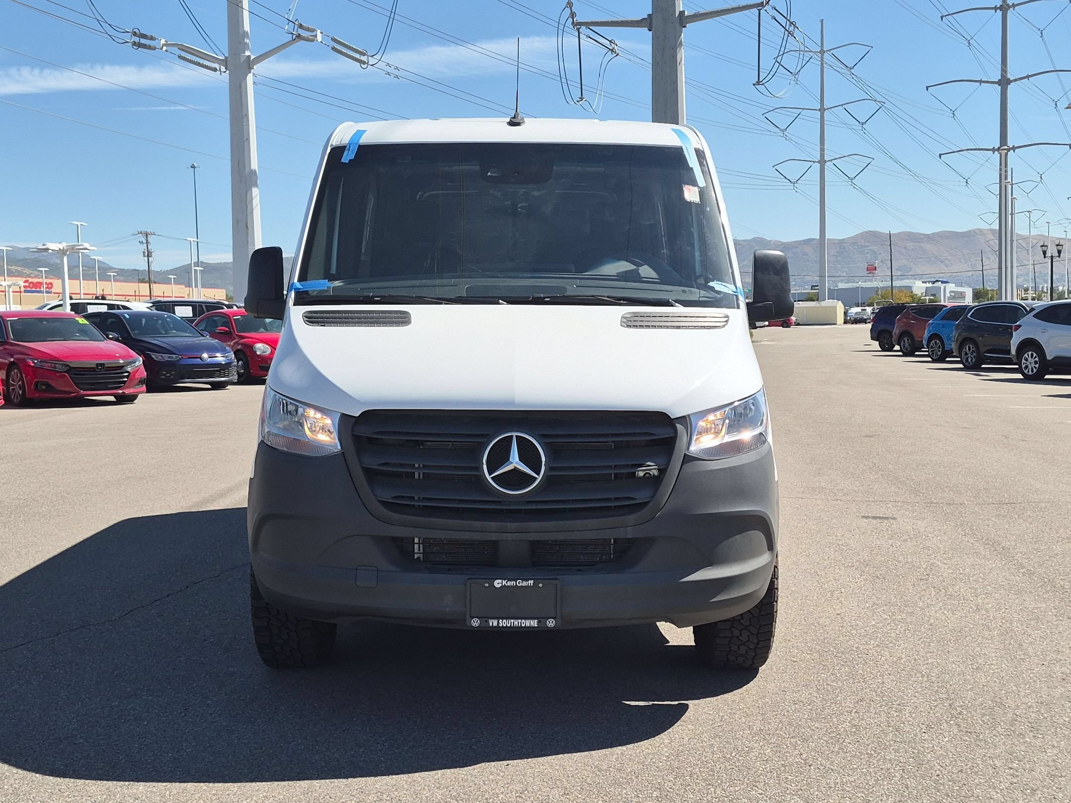 Used 2024 White Mercedes-Benz Cargo 144 WB image 9