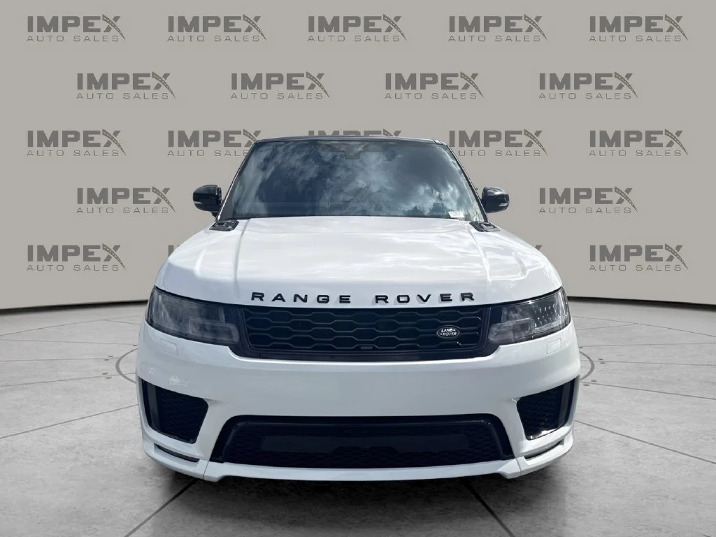 Used 2020 White Land Rover HST image 8