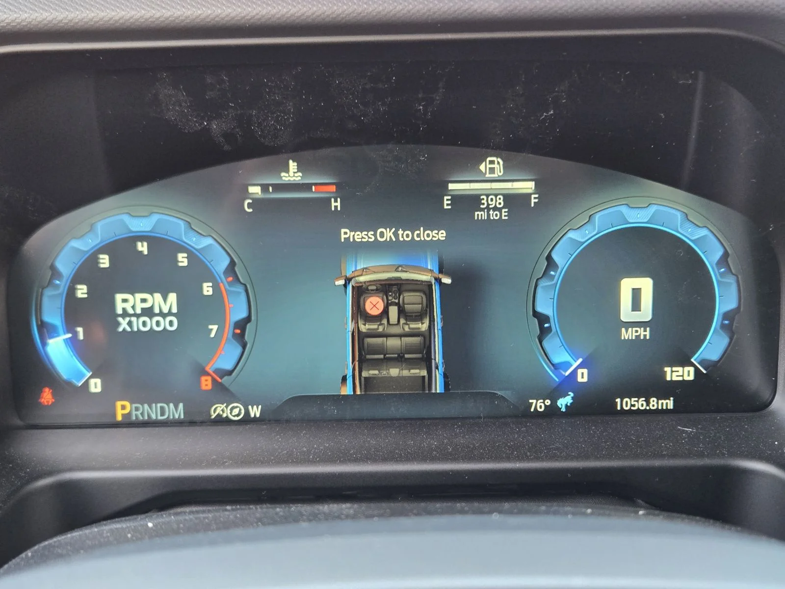 New 2026 Carbonized Gray Metallic Ford Big Bend® image 10