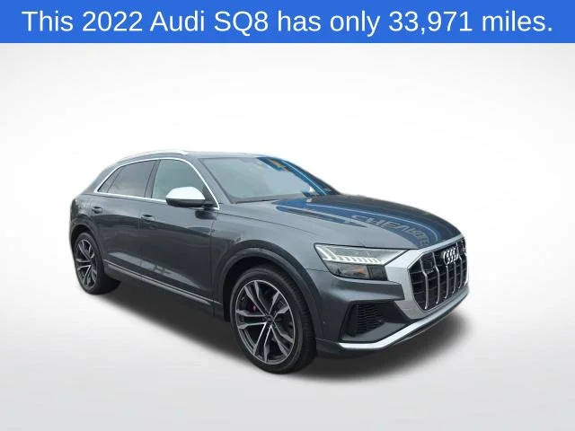 2022 Audi SQ8