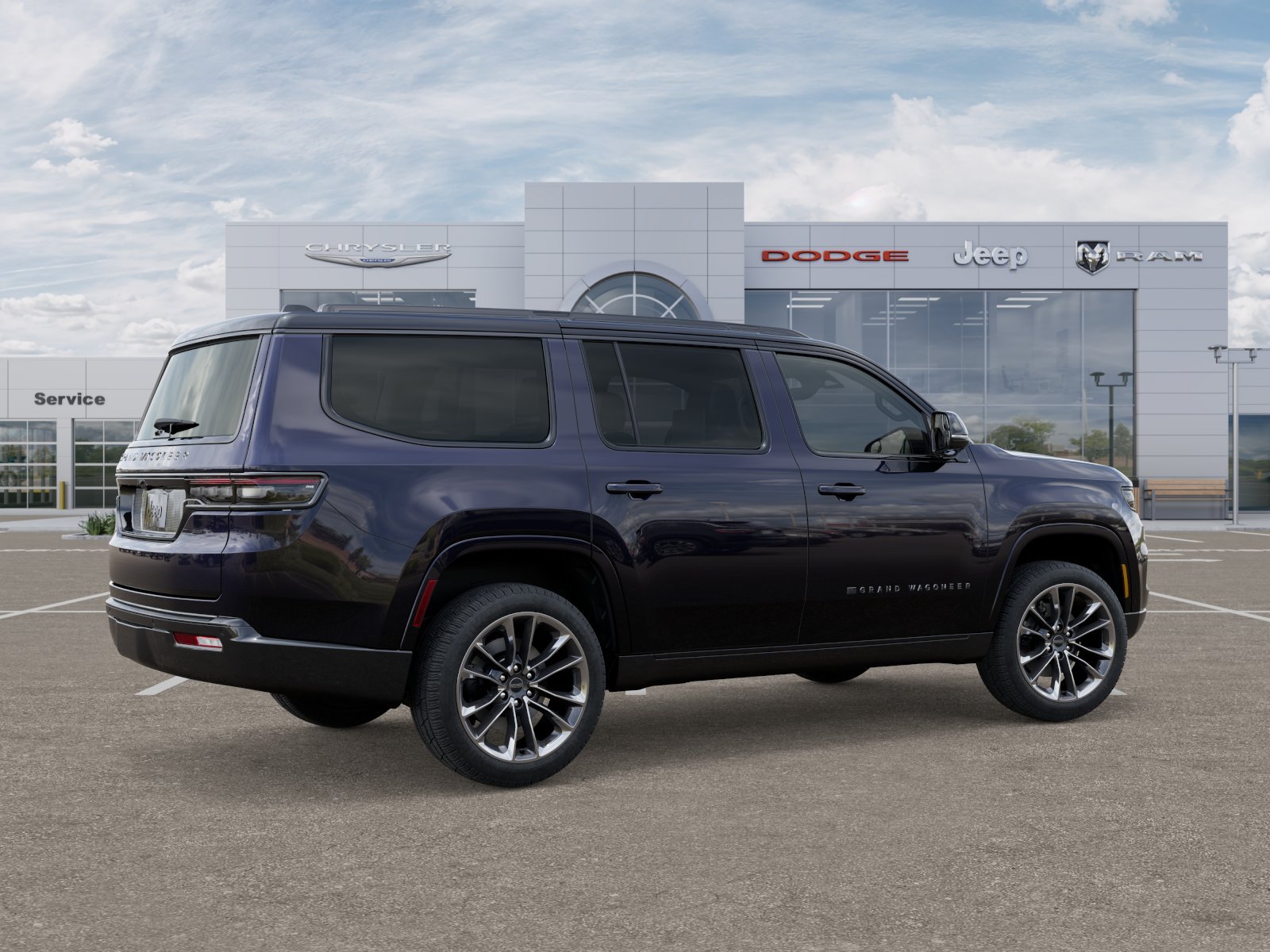 2025 Jeep Grand Wagoneer Series III - Photo 23