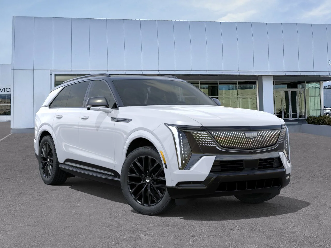 New 2026 Vibrant White Tricoat Cadillac Premium Sport image 8