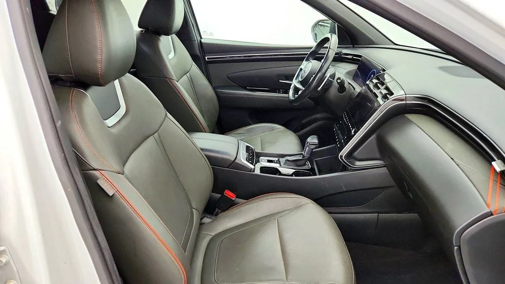 Used 2022 Ice White Hyundai Limited AWD image 23