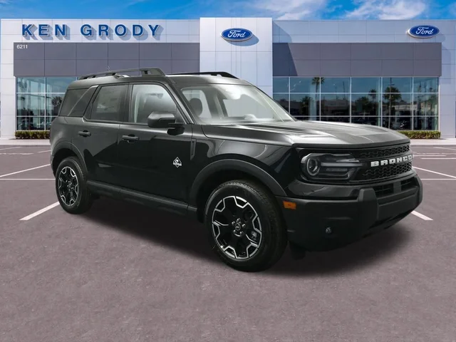 2026 Ford Bronco Sport Outer Banks