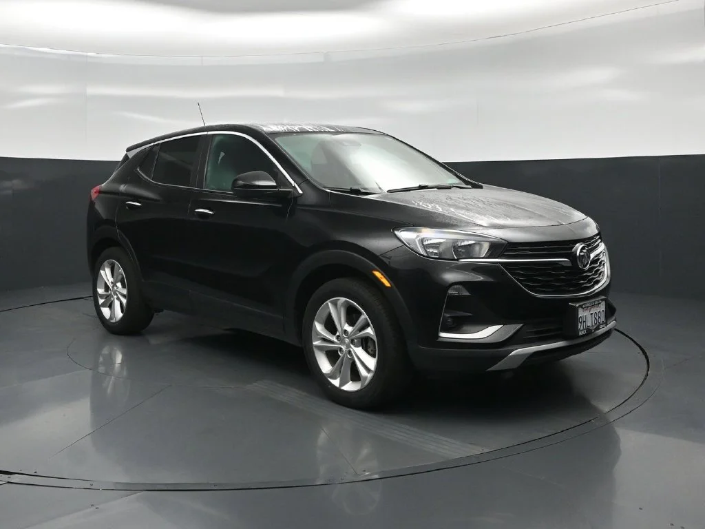 Used 2023 Black Buick Preferred image 52