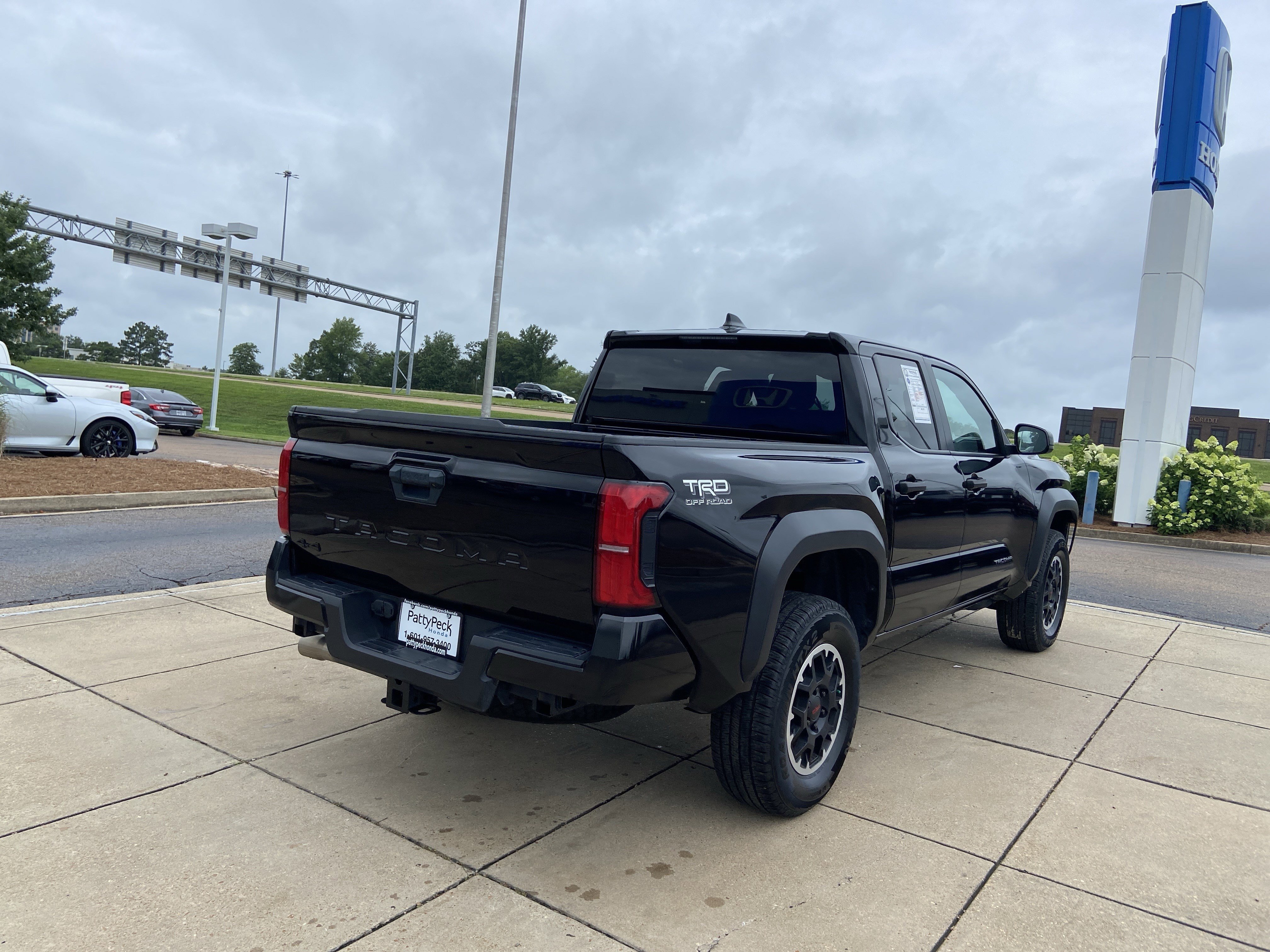 Used 2024 Black Toyota TRD Off Road image 7