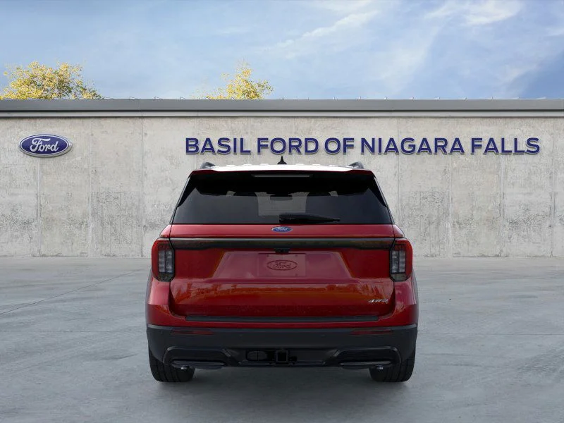 New 2026 Rapid Red Metallic Tinted Clearcoat Ford ST-Line image 41