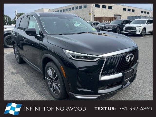 New 2027 MINERAL BLACK INFINITI Luxe AWD image 1